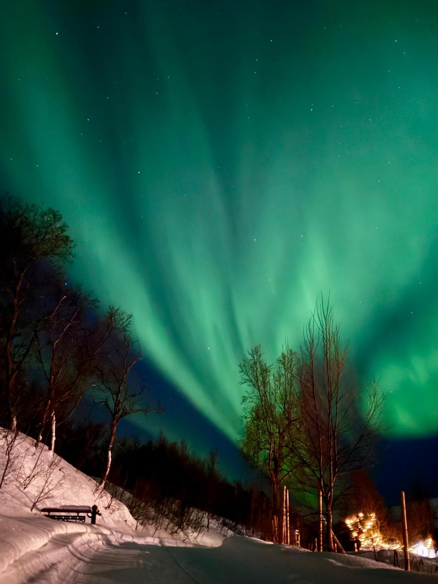 Hakoya Lodge Tromso Exterior photo